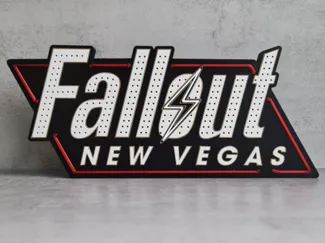 Fallout New Vegas Logo / Sign