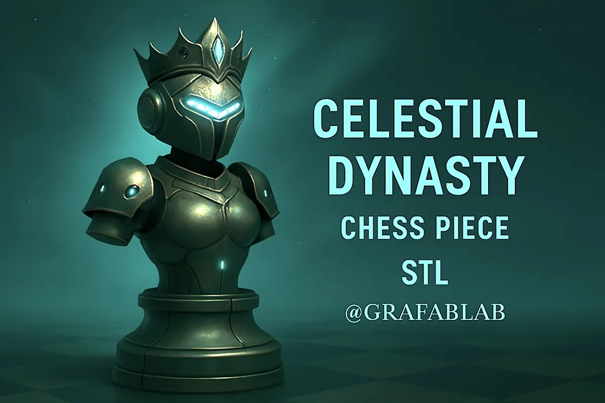 Celestial Dynasty "Queen" - Free 3D Print Model - MakerWorld