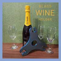Support majordome pour verres à vin — photo 2