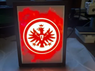 Litophan Eintracht Frankfurt