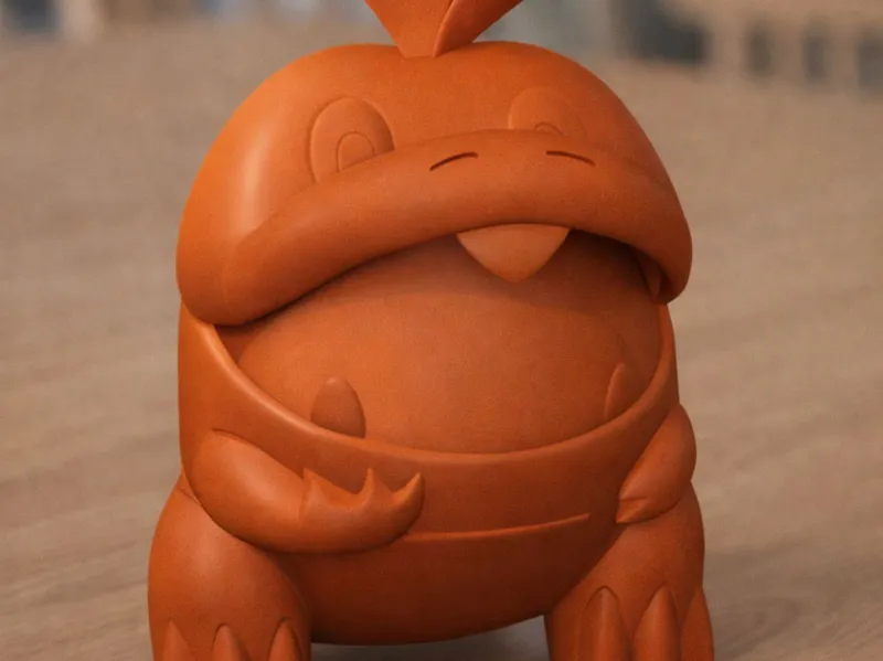 Krokel Pokemon (2 Größen)
