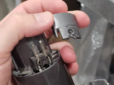 Dyson V11 clip plug tube repair part