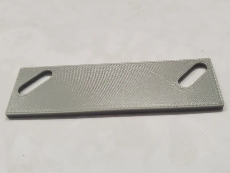 Storm Door Latch Shim