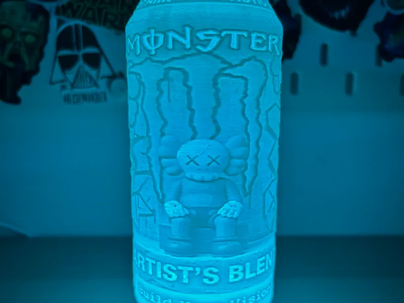 Monster litho Kaws