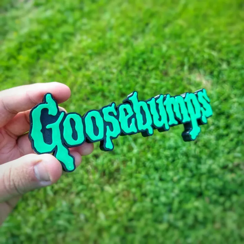 Goosebumps Shelf Display/Keychain