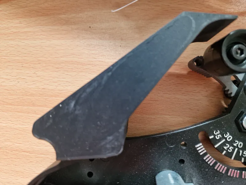 Knife rest for Worksharp Blade Grinder Attachment