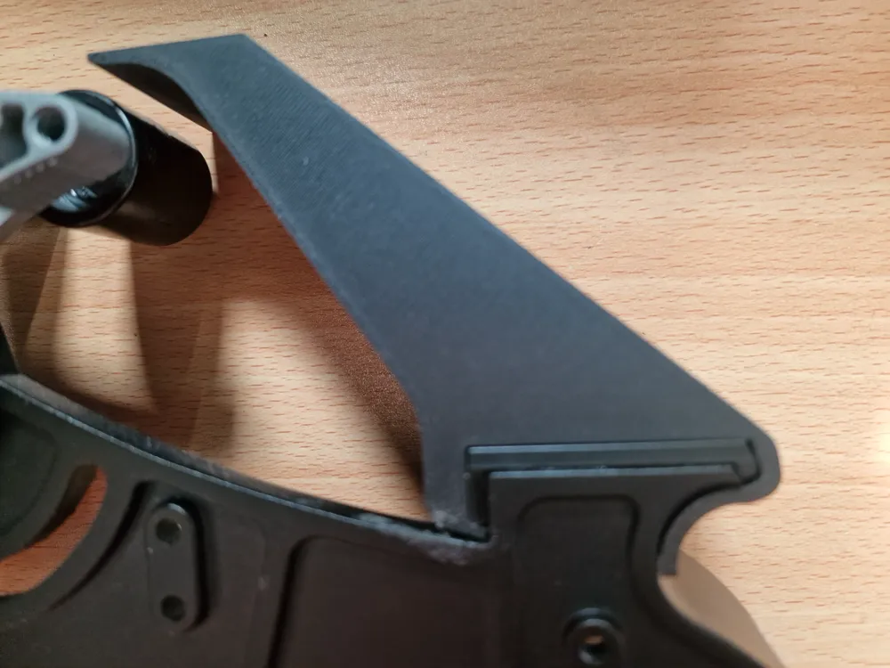 Knife rest for Worksharp Blade Grinder Attachment by nickramsey57