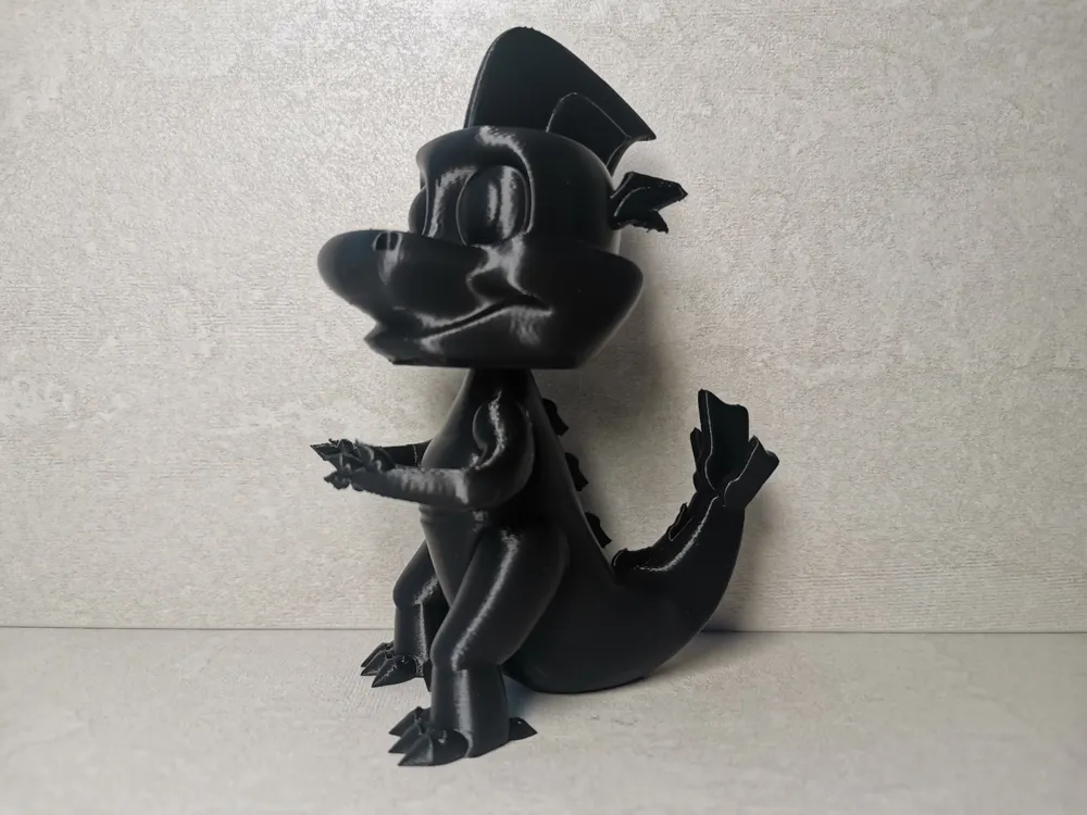 Cute Dragon (Moveable) by JKD vision - MakerWorld