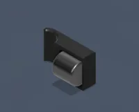 The PTFE Clip, 5x5 magnet