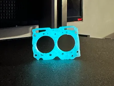 Subaru STI Head Gasket Keychain