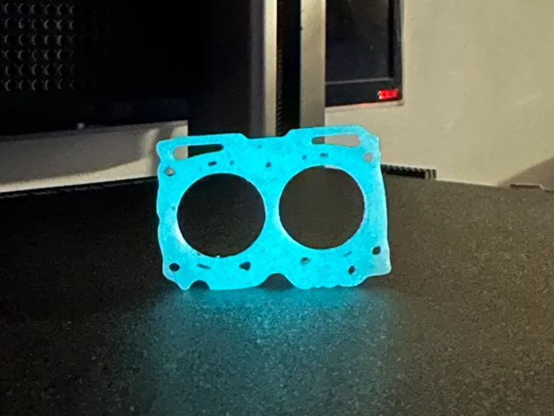 Subaru STI Head Gasket Keychain