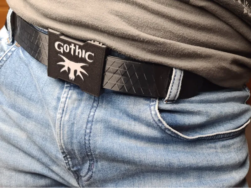 Gothic Gürtel