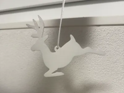 Reindeer for the Christmas tree (Sell it)