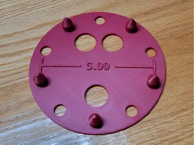 Wheel Bolt Pattern Check Tool 5 x 5.0"