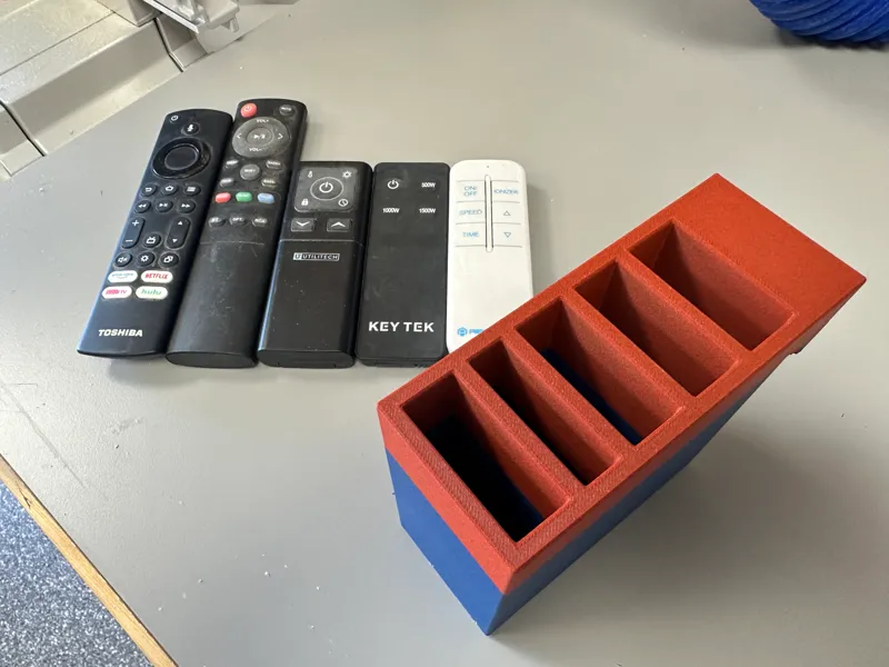 French cleat remote caddy