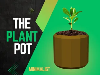 The Minimalist Plant Pot