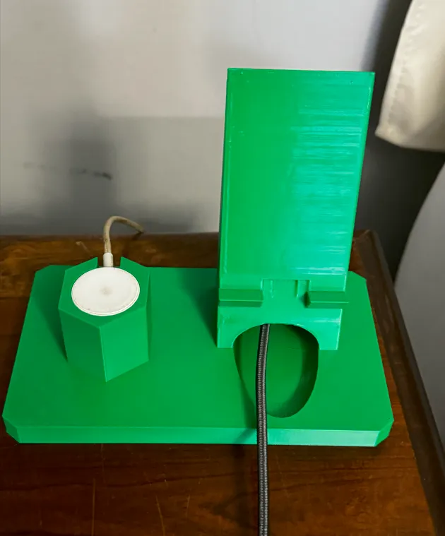 iPhone & Apple Watch Charger Stand