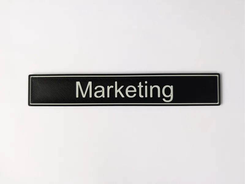 Marketing Sign