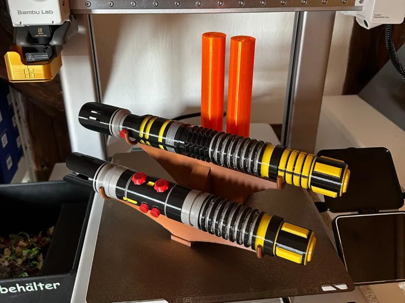 Halterung und Dual Tip Klinge