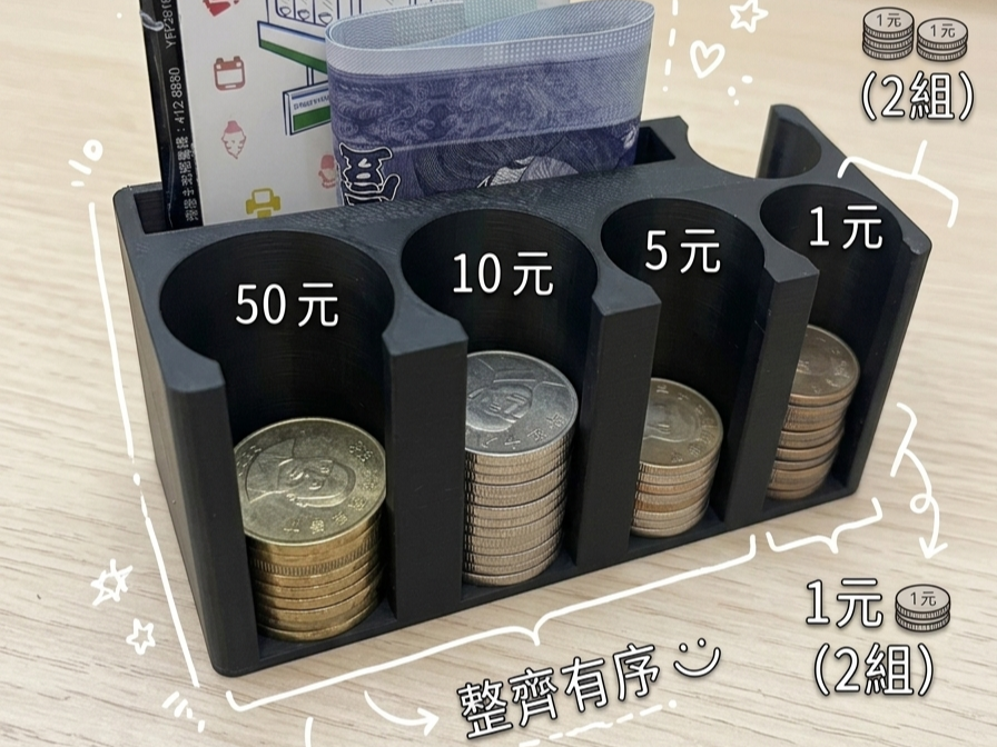 NTD零錢收納