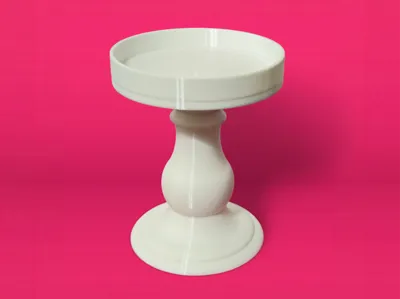 Cupcake Pedestal Plate Display Stand