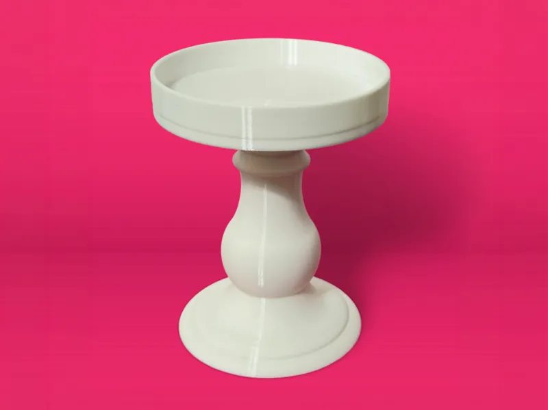 Cupcake Pedestal Plate Display Stand