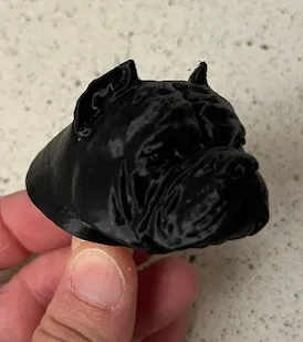 Bouchon à vin American Bully