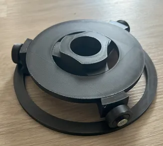 Horizontal Filament/Spool Holder for M5 screws