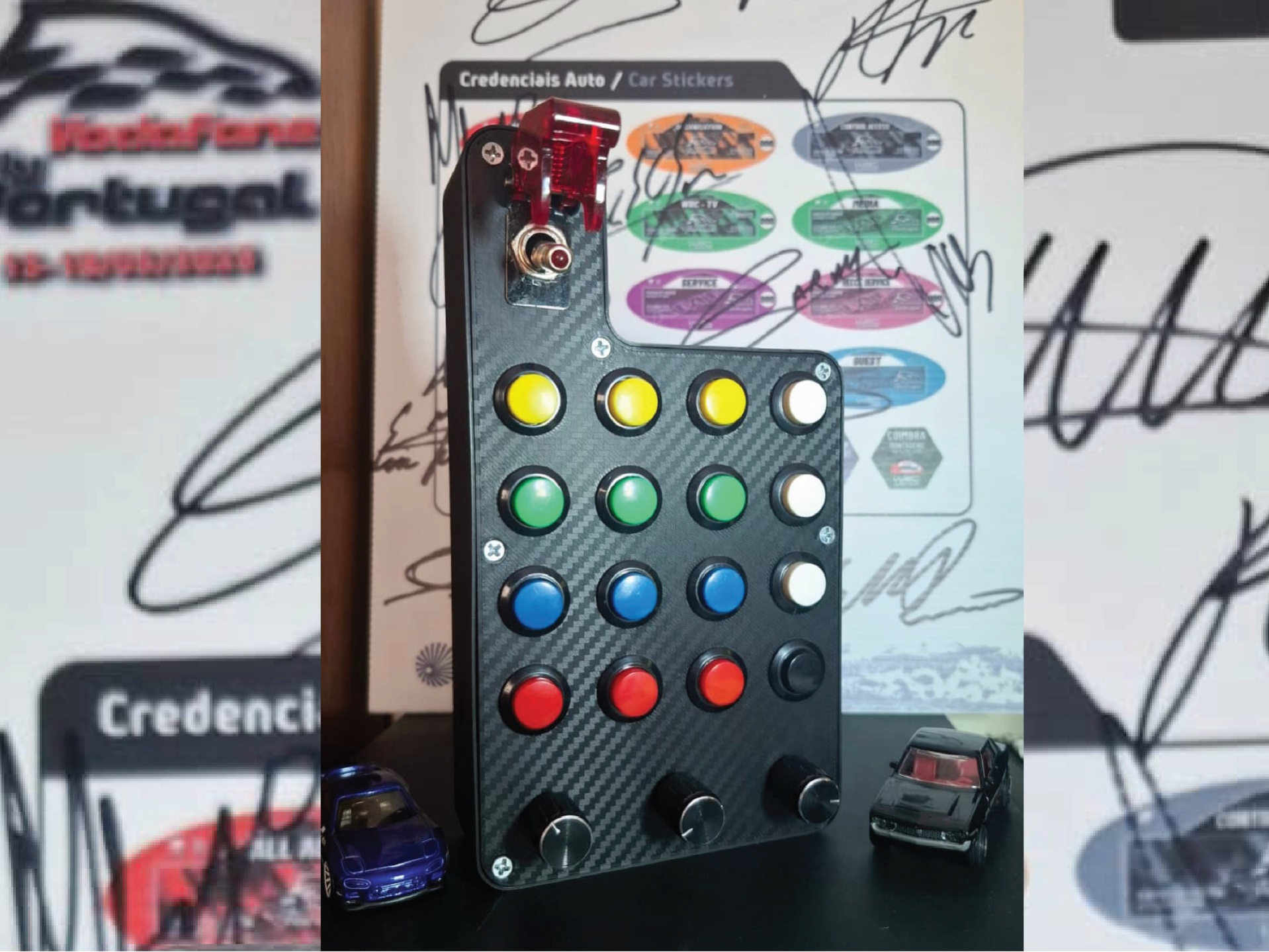 DIY Sim Racing Button Box