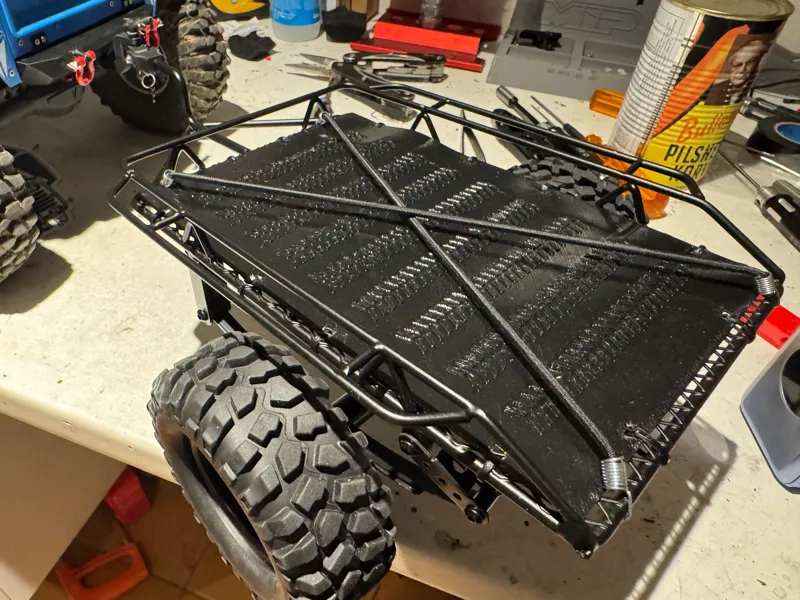 Anti-Slip Load Mat for 1/10 Scale RC Trailers