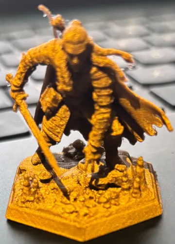 Modelo para impresión 3D: Allengallengallen_M_Elf_Ranger — vista de referencia 3