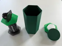 Étui de voyage AeroPress avec rangement filtres et accessoires — photo 2