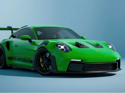 Model Porsche GT3 RS