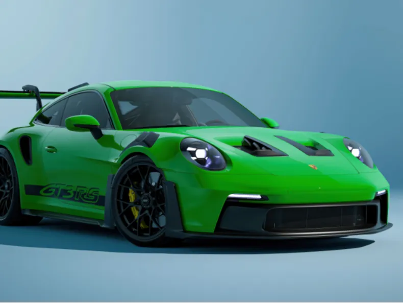 Model Porsche GT3 RS