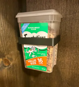 Temptations Cat Treats Holder (16 oz)