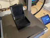 PLA - 0.2mm layer, 4 walls, 25% infill