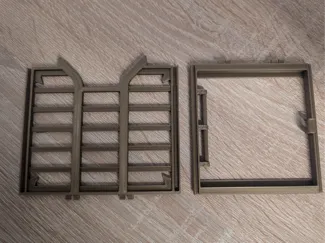 Playmobil Käfig Feuerburg Ersatzteile