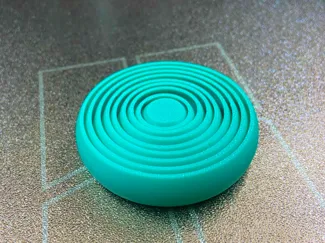 Fidget Gyro Ring