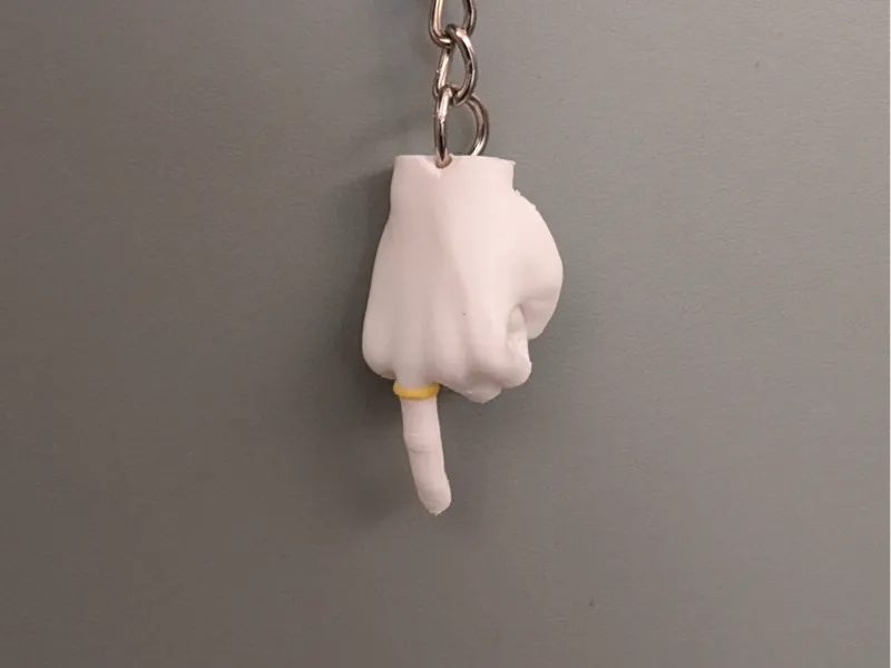 Wedding keychain