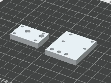 Left and Right Base MK