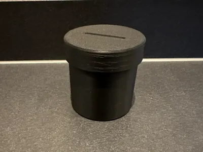 Trash can Waste bin for razor blades carpet knives