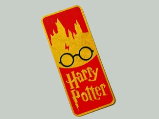 Bookmark Harry Potter Hogwarts