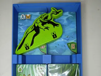 Pondscape boardgame insert organizer DSV