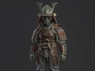 Alien Samurai