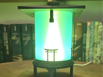 Neo Tokyo Style Lamp