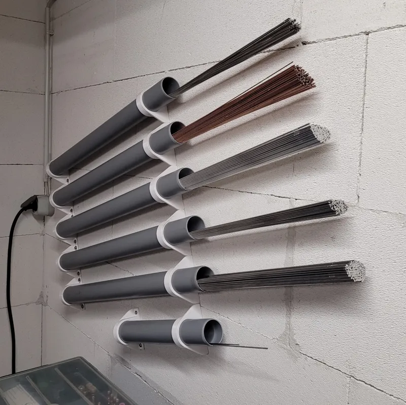 TIG-Tube | The easy storage solution for your TIG-Wire! feat. HTEM DN50 
