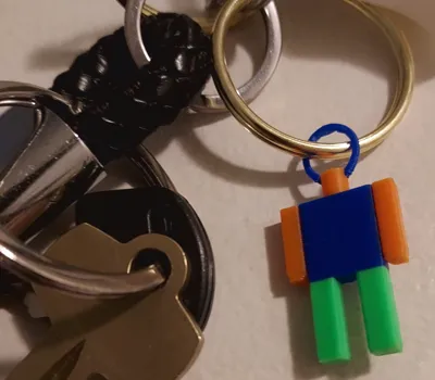 Noob Keychain
