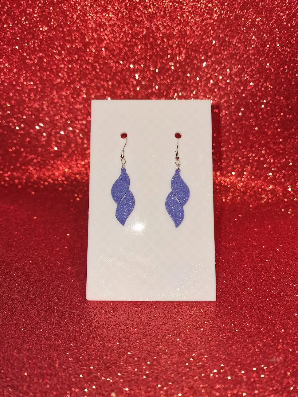 Simple earrings view 2