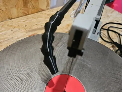 Articulated hose for Delta scroll-saw 40-530