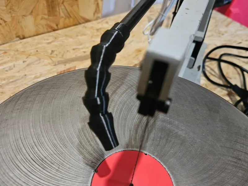Articulated hose for Delta scroll-saw 40-530